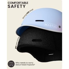 Outdoor Master Beetles Urban Gradient Helmet Blue Pink (C-1030824)Outdoor Master Beetles Urban Gradient Helmet Blue Pink (C-1030824)