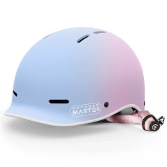 Outdoor Master Beetles Urban Gradient Helmet Blue Pink (C-1030824)
