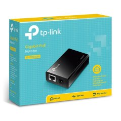 TP-LINK Ethernet POE Injector Adapter TL-POE150S