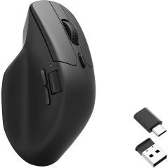 Keychron M6 Lightweight 78g Optical 3395 Wireless Mouse (Black)