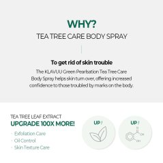 Korea Klavuu Tea Tree Care Body Spray - 100ml