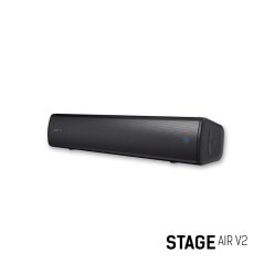 كريتيف ستيدج إير V2 ساوند بار تصميم مدمج يوضع تحت الشاشة بمنفذ USB