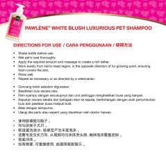 Canaan Pawlene Shampoo White Blush - 300ml