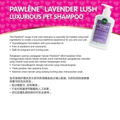 Canaan Pawlene Shampoo Lavender Lush - 300ml