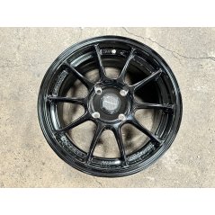 New 15X7 ET35 AOW Flow Formed TC105X Rim (4 Wheel) Gloss Black 4X114.3