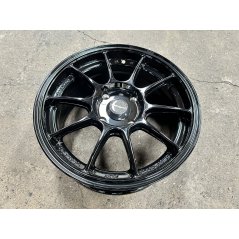 New 15X7 ET35 AOW Flow Formed TC105X Rim (4 Wheel) Gloss Black 4X114.3