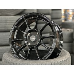 New 15X7 ET35 AOW Flow Formed TC105X Rim (4 Wheel) Gloss Black 4X114.3New 15X7 ET35 AOW Flow Formed TC105X Rim (4 Wheel) Gloss Black 4X114.3