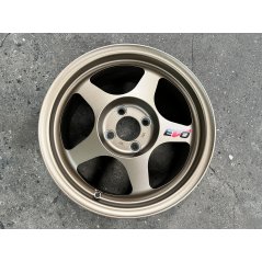 New 15X7 ET41 AOW Flow Formed Spoon Rim (4 Wheel) Matt Bronze 4X100