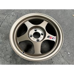 New 15X7 ET41 AOW Flow Formed Spoon Rim (4 Wheel) Matt Bronze 4X100