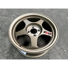 New 15X7 ET41 AOW Flow Formed Spoon Rim (4 Wheel) Matt Bronze 4X100