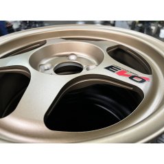 New 15X7 ET41 AOW Flow Formed Spoon Rim (4 Wheel) Matt Bronze 4X100