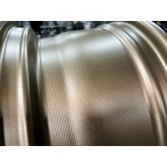 New 15X7 ET41 AOW Flow Formed Spoon Rim (4 Wheel) Matt Bronze 4X100