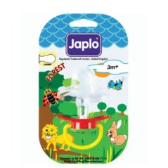 Japlo Forest Series Baby Soother Suitable for 3 Months and Above