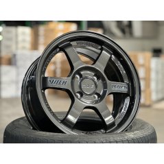 New 15X7 ET35 AOW Flow Formed TE37 Rim (4 Wheel) Dark Gunmetal 4X100New 15X7 ET35 AOW Flow Formed TE37 Rim (4 Wheel) Dark Gunmetal 4X100