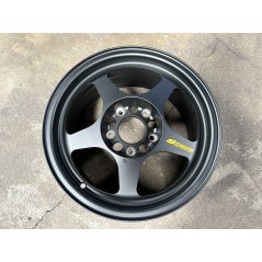 New 15X7 ET35 AOW Flow Formed Spoon Rim (4 Wheel) Matt Black 5X114.3