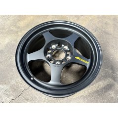 New 15X7 ET35 AOW Flow Formed Spoon Rim (4 Wheel) Matt Black 5X114.3