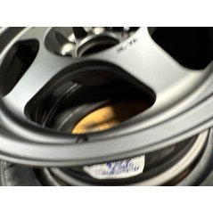 New 15X7 ET35 AOW Flow Formed Spoon Rim (4 Wheel) Matt Black 5X114.3