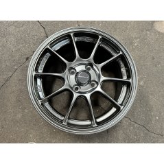 15X6.5 ET40 AOW Flow Formed TC105X Rim (4 Wheel) Gloss Gunmetal 4X100