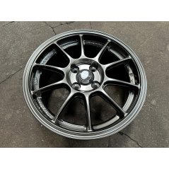 15X6.5 ET40 AOW Flow Formed TC105X Rim (4 Wheel) Gloss Gunmetal 4X100