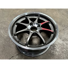 New 15X7 ET35 AOW Flow Formed CE28SLRim (4 Wheel) Gloss Gunmetal 4X100