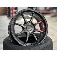 15X7 ET35 AOW Flow Formed CE28CR Rim (4 Wheel) Gloss Gunmetal 4X100