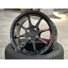 15X7 ET35 AOW Flow Formed CE28CR Rim (4 Wheel) Gloss Gunmetal 4X100