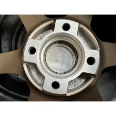 New 15X7 ET35 AOW Flow Formed TE37 Rim (4 Wheel) Matt Bronze 4X100
