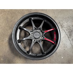 15X6.5 ET40 AOW Flow Formed CE28CR Rim (4 Wheel) Gloss Gunmetal 4X100