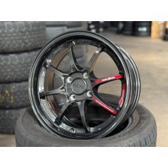 15X6.5 ET40 AOW Flow Formed CE28CR Rim (4 Wheel) Gloss Gunmetal 4X100