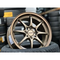 New 15X7 ET35 AOW Flow Formed CE28 Rim (4 Wheel) Matt Bronze 4X100