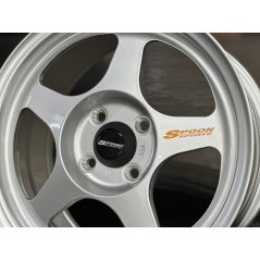 New 15X7 ET41 AOW Flow Formed Spoon Rim (4 Wheel) Gloss Silver 4X100New 15X7 ET41 AOW Flow Formed Spoon Rim (4 Wheel) Gloss Silver 4X100New 15X7 ET41 AOW Flow Formed Spoon Rim (4 Wheel) Gloss Silver 4X100