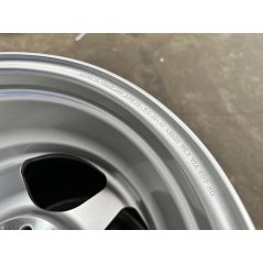 New 15X7 ET41 AOW Flow Formed Spoon Rim (4 Wheel) Gloss Silver 4X100