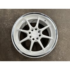 New 15X7 ET35 AOW Flow Formed CE28CR Rim (4 Wheel) Gloss White 4X100