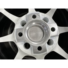New 15X7 ET35 AOW Flow Formed CE28CR Rim (4 Wheel) Gloss White 4X100