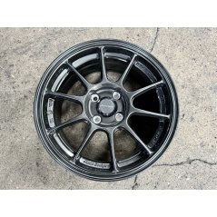 15X7 ET35 AOW Flow Formed TC105X Rim (4 Wheel) Gloss Gunmetal 4X100