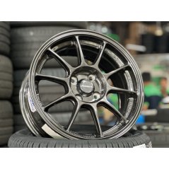 15X7 ET35 AOW Flow Formed TC105X Rim (4 Wheel) Gloss Gunmetal 4X100