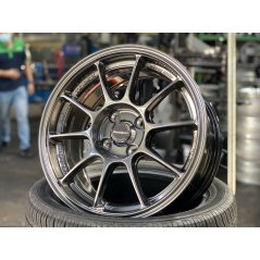 New 15X7 ET35 AOW Flow Formed TC105X Rim (4 Wheel) Gunmetal 4X100