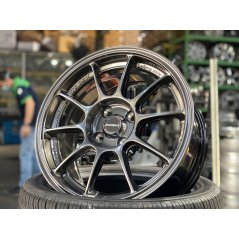 New 15X7 ET35 AOW Flow Formed TC105X Rim (4 Wheel) Gunmetal 4X100New 15X7 ET35 AOW Flow Formed TC105X Rim (4 Wheel) Gunmetal 4X100
