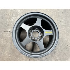 New 15X7.5 ET28 Aow Flow Formed Spoon Rim (4 Wheel) Matt Black 5X114.3