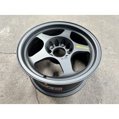 New 15X7.5 ET28 Aow Flow Formed Spoon Rim (4 Wheel) Matt Black 5X114.3
