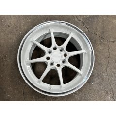New 15X6.5 ET40 AOW Flow Formed CE28CR Rim (4 Wheel) Gloss White 4X100