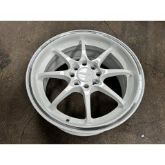 New 15X6.5 ET40 AOW Flow Formed CE28CR Rim (4 Wheel) Gloss White 4X100