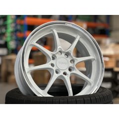 New 15X6.5 ET40 AOW Flow Formed CE28CR Rim (4 Wheel) Gloss White 4X100