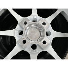 New 15X6.5 ET40 AOW Flow Formed CE28CR Rim (4 Wheel) Gloss White 4X100