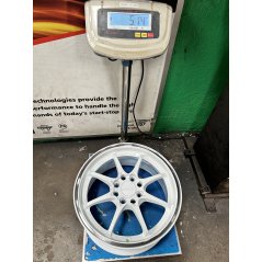 New 15X6.5 ET40 AOW Flow Formed CE28CR Rim (4 Wheel) Gloss White 4X100