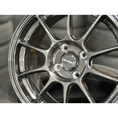 15X7.5 ET35 AOW Flow Formed TC105X Rim (4 Wheel) Gloss Gunmetal 4X100