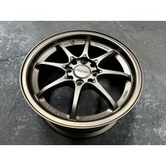 New 15X6.5 ET40 AOW Flow Formed CE28 Rim (4 Wheel) Matt Bronze 4X100
