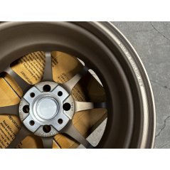 New 15X6.5 ET40 AOW Flow Formed CE28 Rim (4 Wheel) Matt Bronze 4X100