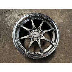 New 15X6.5 ET40 AOW Flow Formed CE28 Rim (4 Wheel) Gloss Silver 4X100