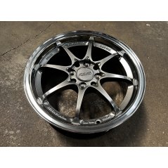 New 15X6.5 ET40 AOW Flow Formed CE28 Rim (4 Wheel) Gloss Silver 4X100